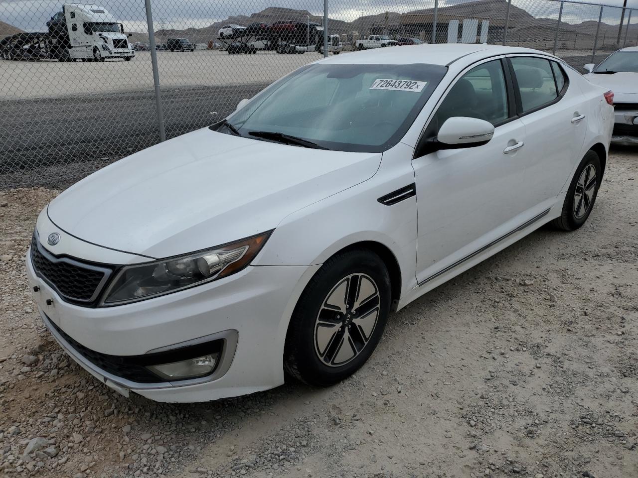 Kia Optima hyb (2011)