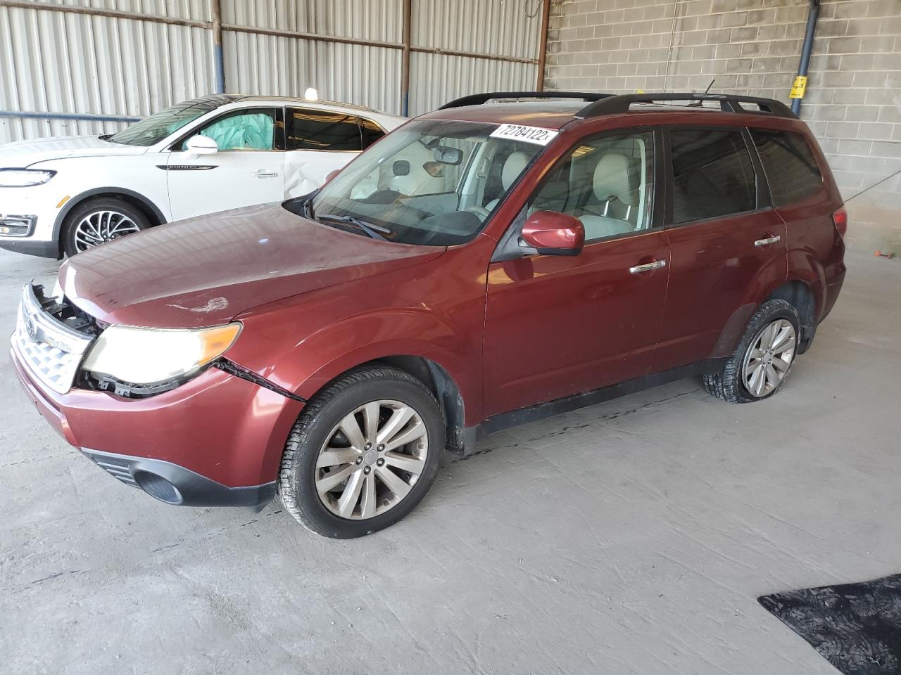 Subaru Forester l (2011)