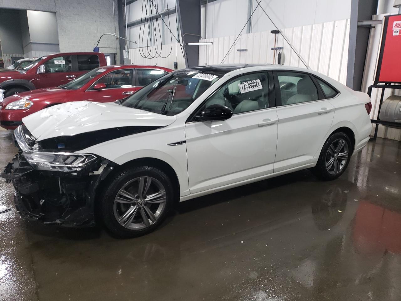 Volkswagen Jetta s (2019)