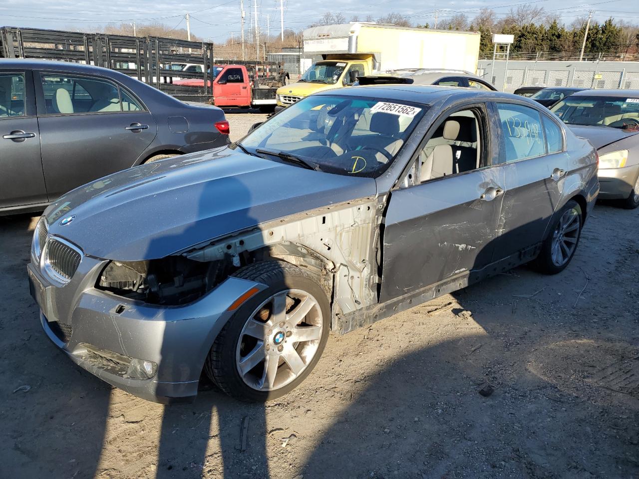 Bmw 328 xi sul (2011)