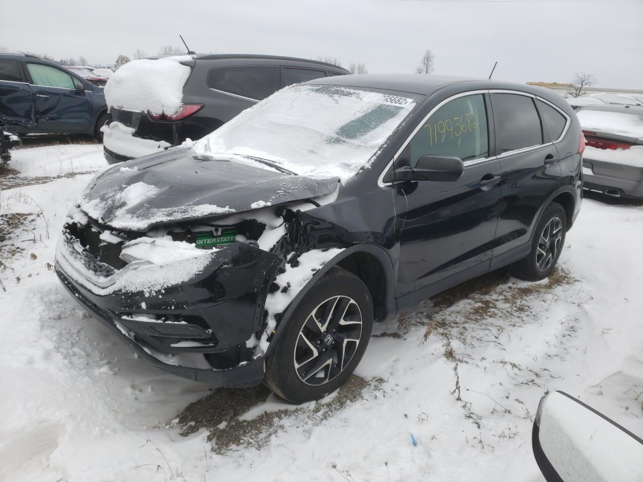Honda Cr-v se (2016)