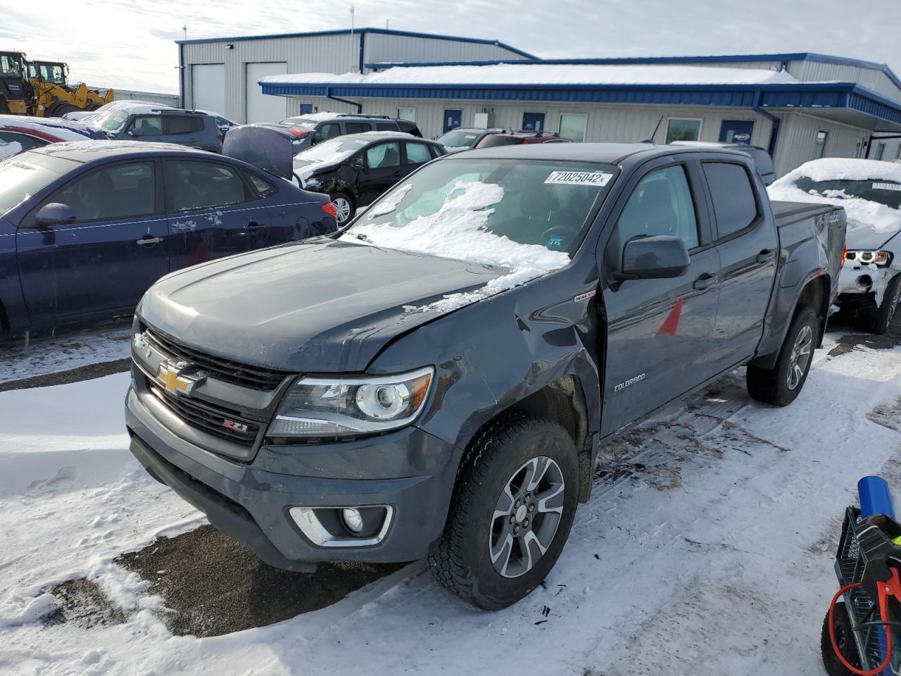Chevrolet Colorado z (2017)