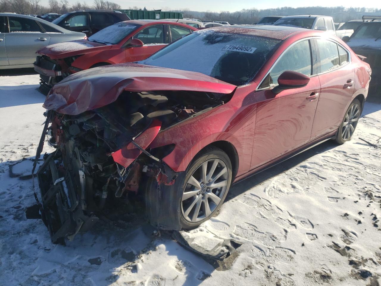 Mazda 3 premium (2020)