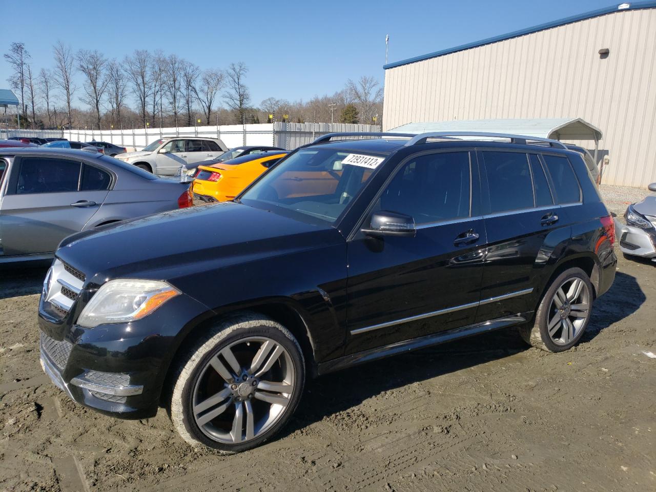 Mercedes-benz Glk 350 (2013)