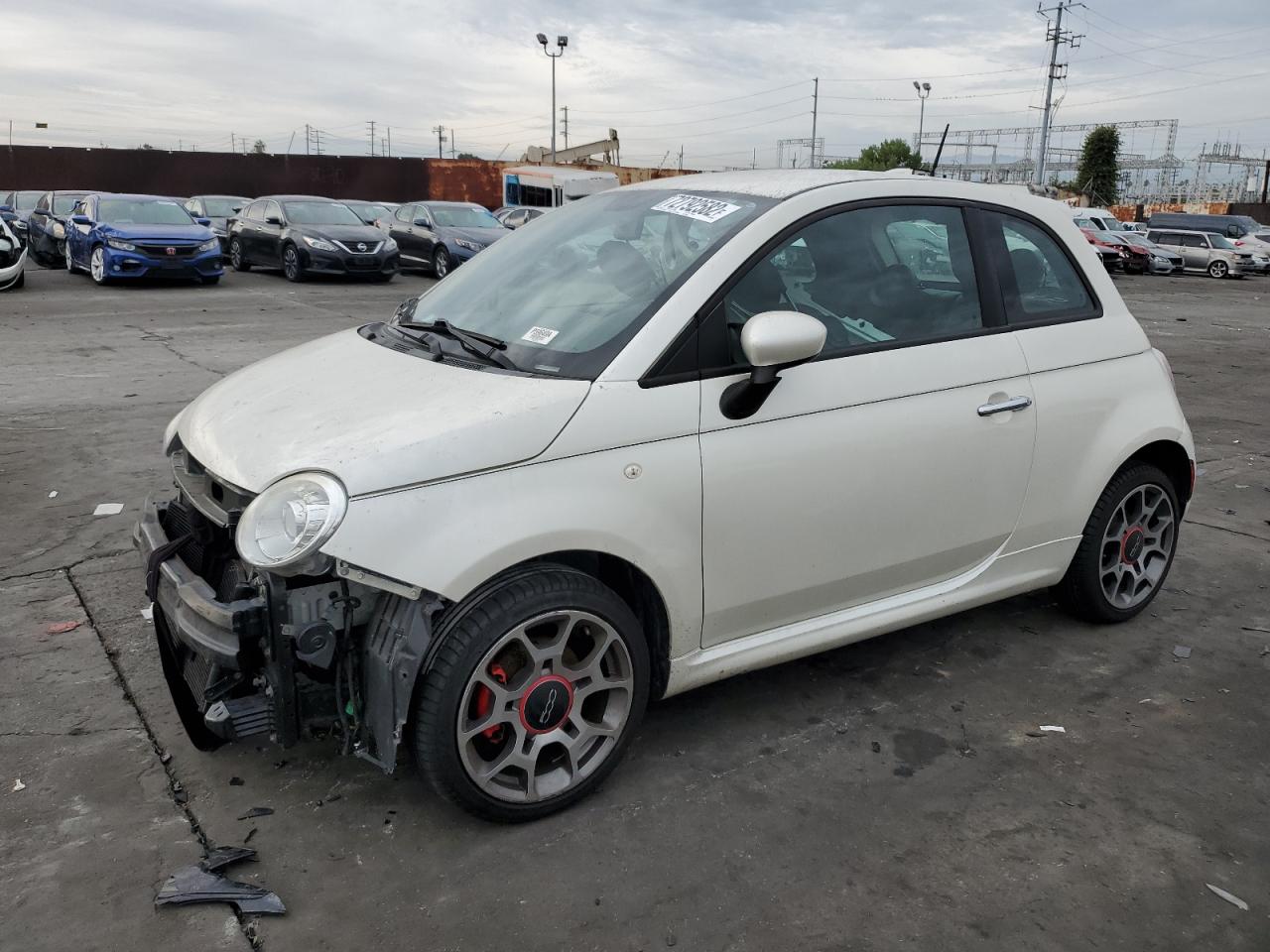 Fiat 500 sport (2012)