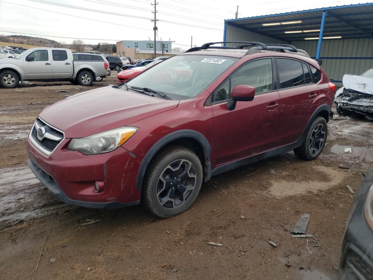 Subaru Xv crosstr (2013)