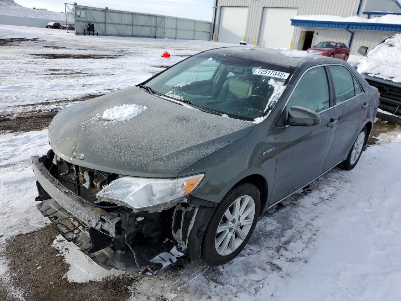 Toyota Camry hybr (2012)