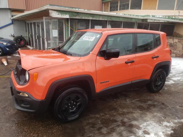 Jeep Renegade s (2018)