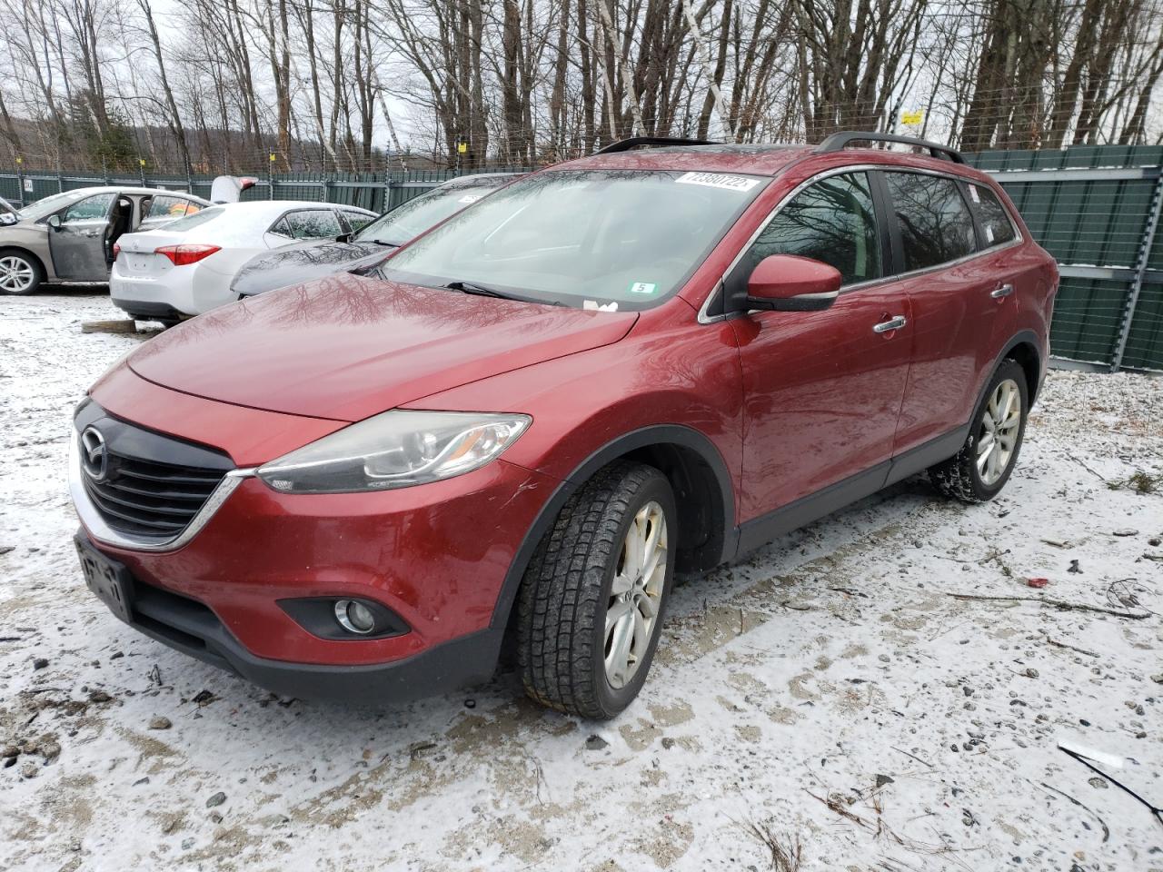 Mazda Cx-9 grand (2013)