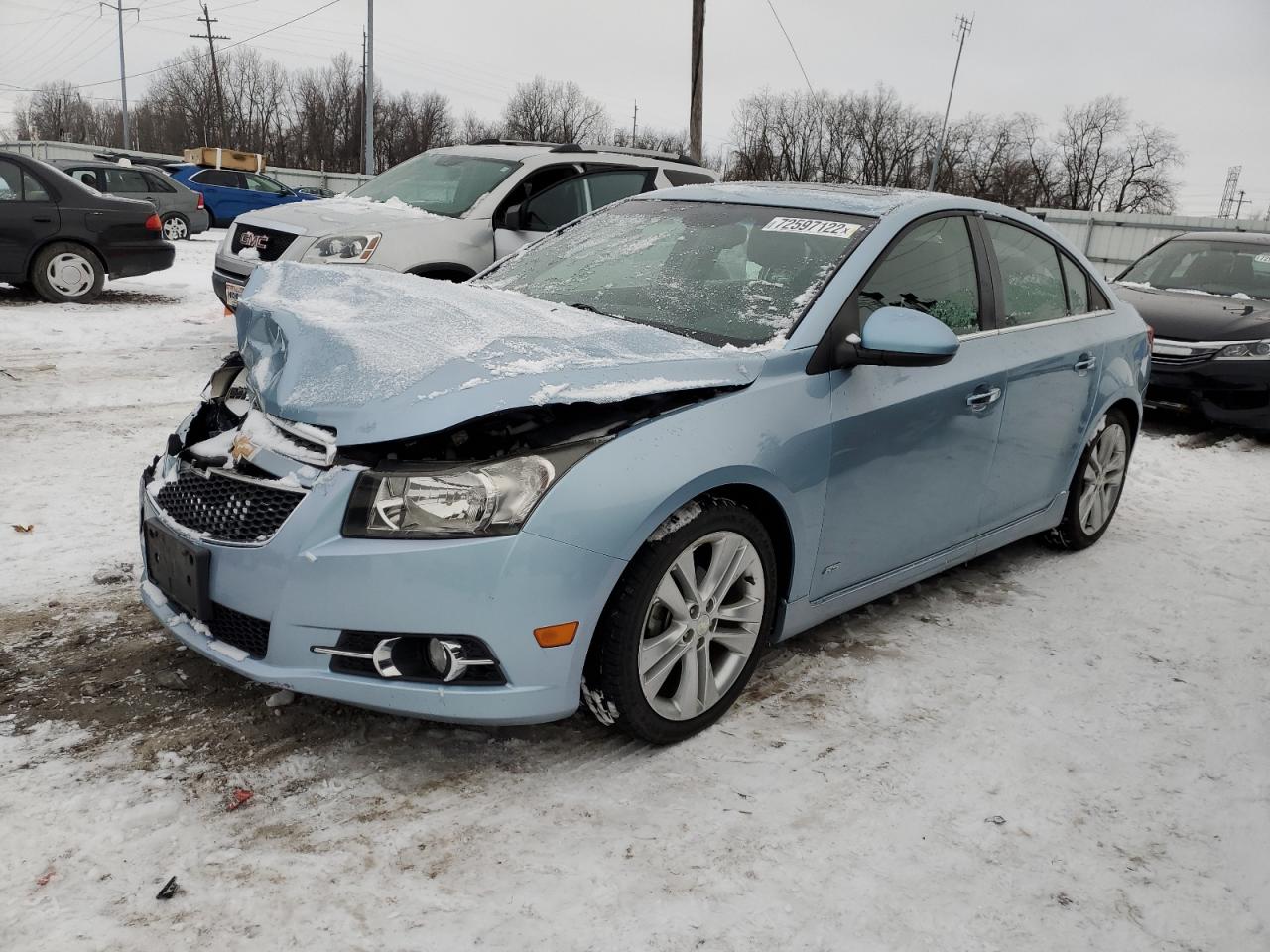 Chevrolet Cruze ltz (2012)