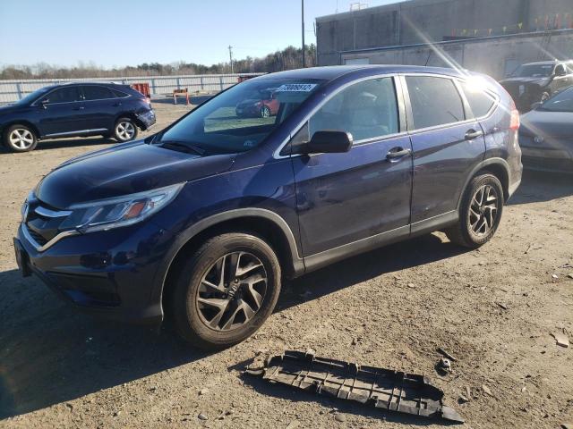Honda Cr-v se (2016)