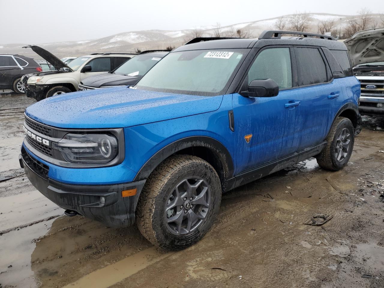 Ford Bronco spo (2022)
