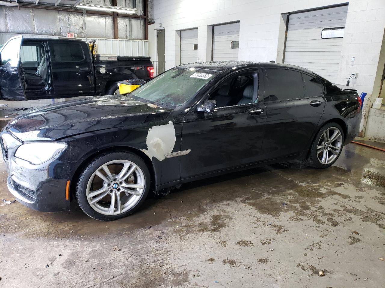 Bmw 750 i (2012)