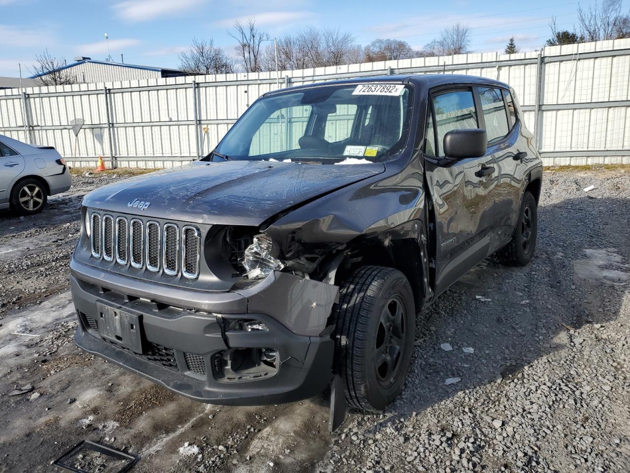 Jeep Renegade s (2017)