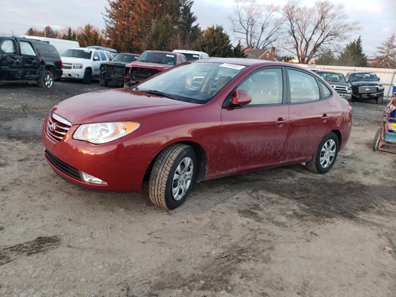 Hyundai Elantra bl (2010)