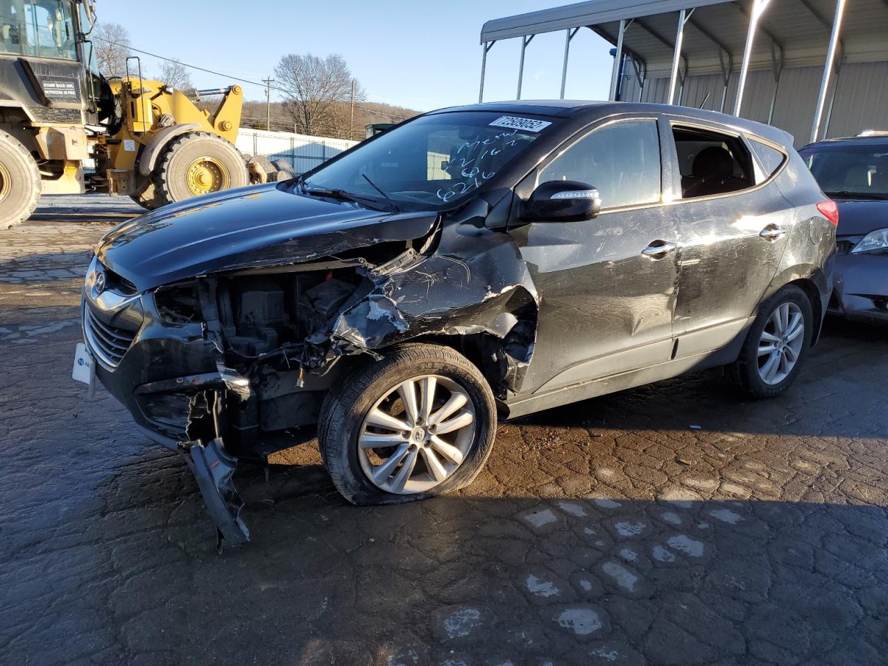 Hyundai Tucson gls (2012)
