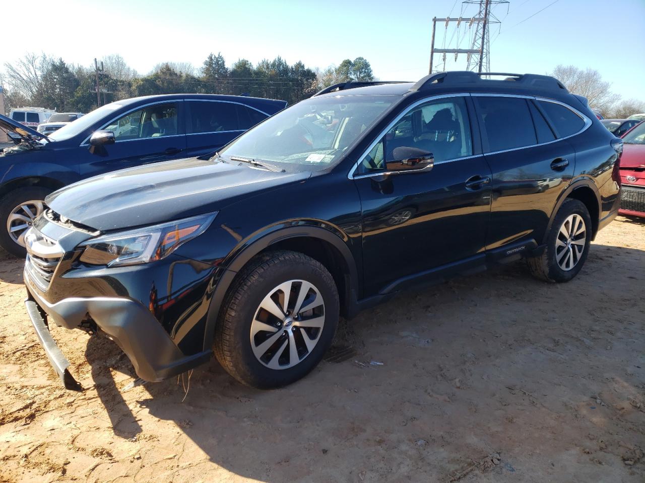 Subaru Outback pr (2022)