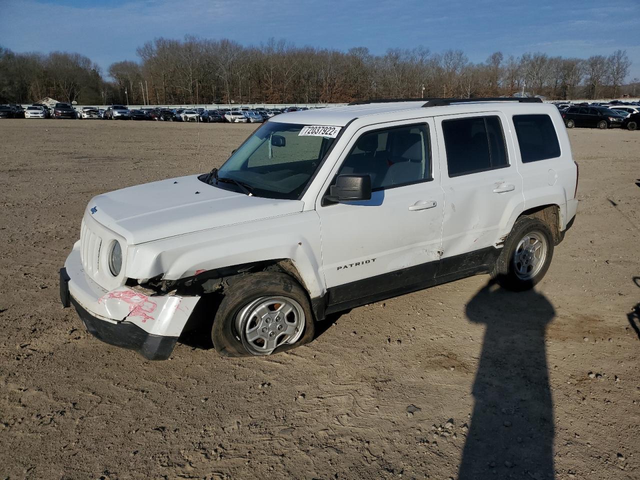 Jeep Patriot sp (2017)