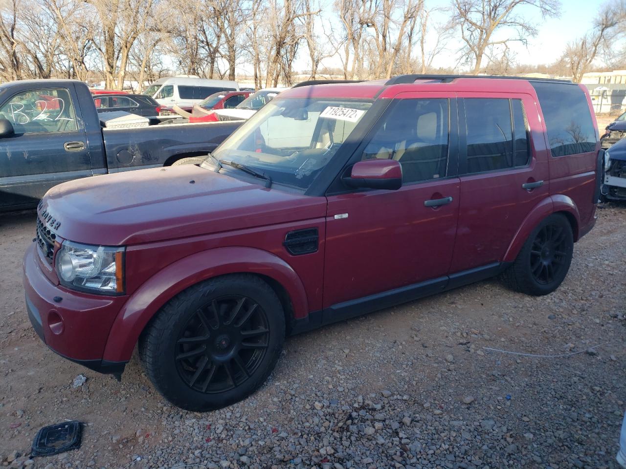Land-rover Lr4 hse (2012)