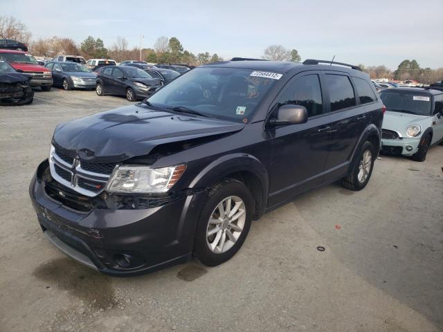 Dodge Journey sx (2016)