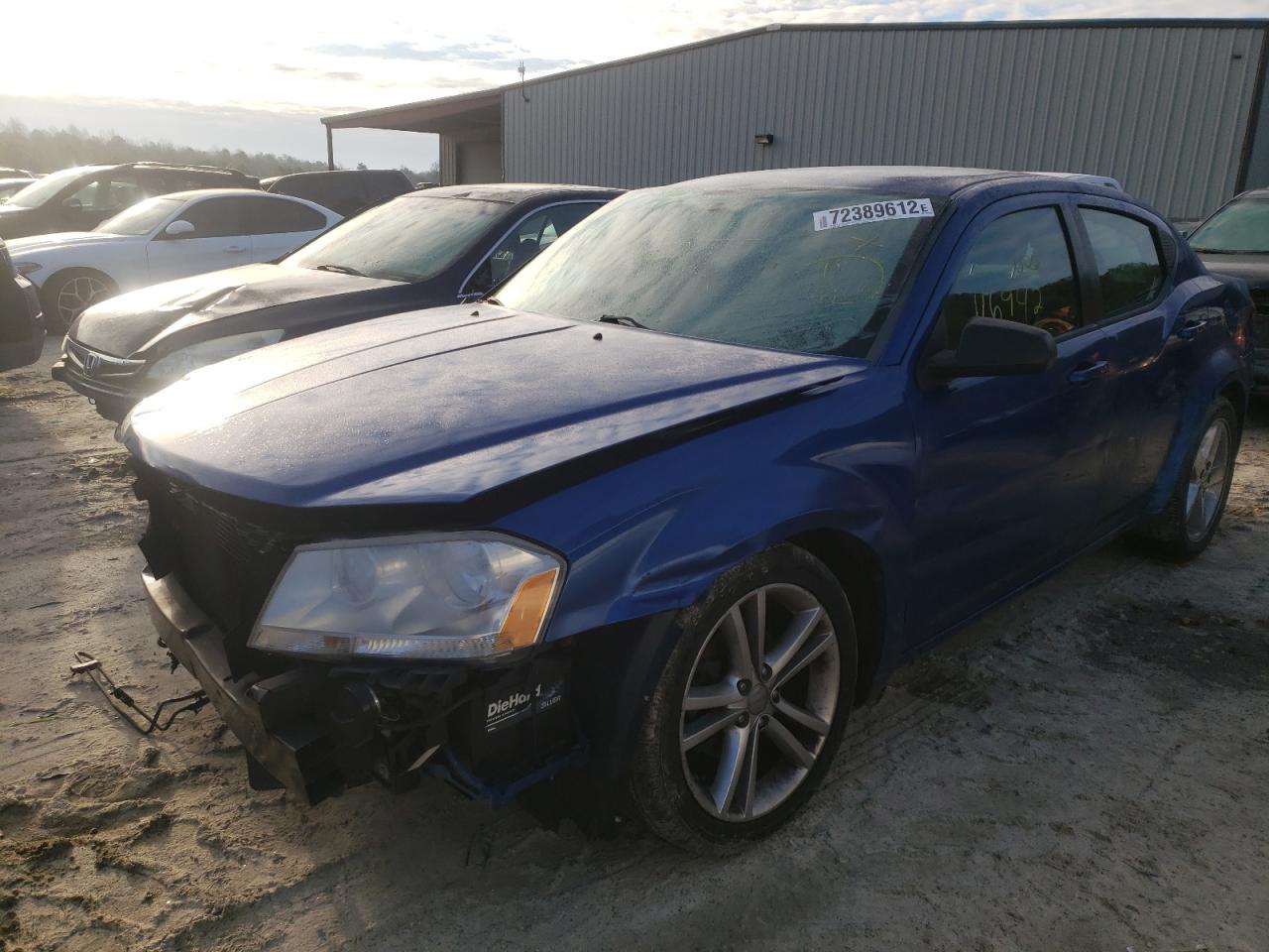Dodge Avenger se (2014)