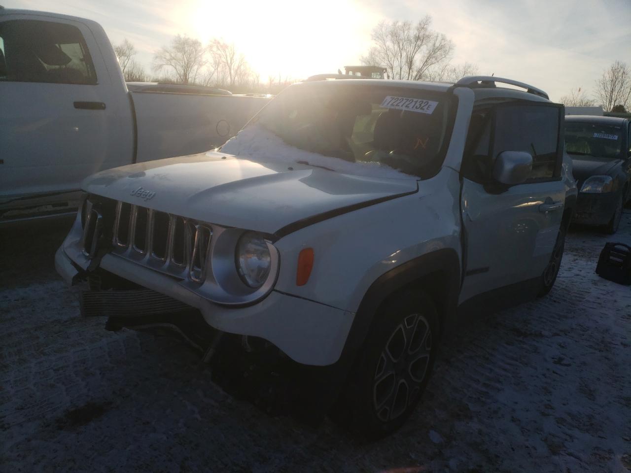 Jeep Renegade l (2015)