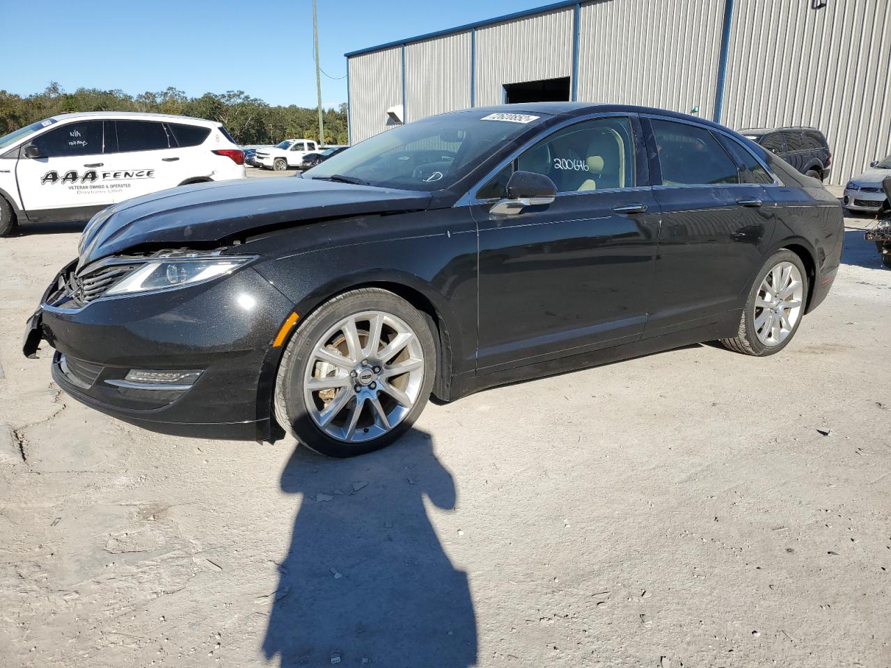 Lincoln Mkz hybrid (2015)