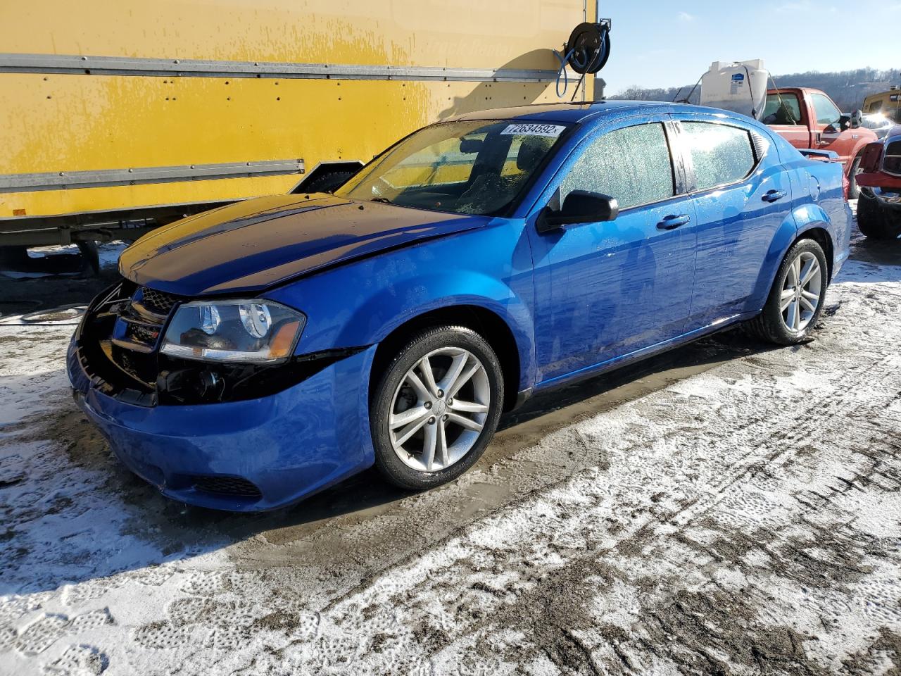 Dodge Avenger se (2014)
