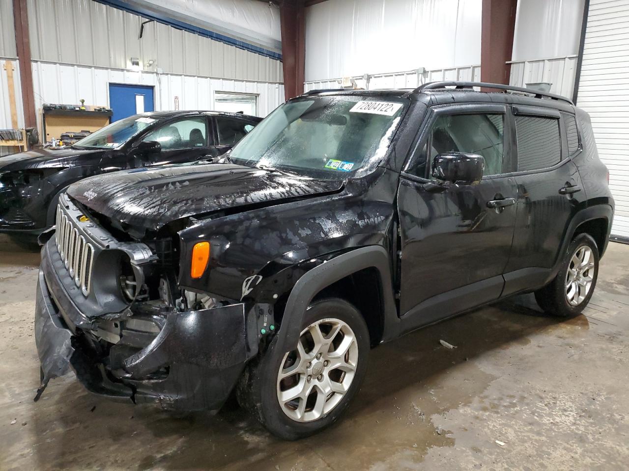 Jeep Renegade l (2017)