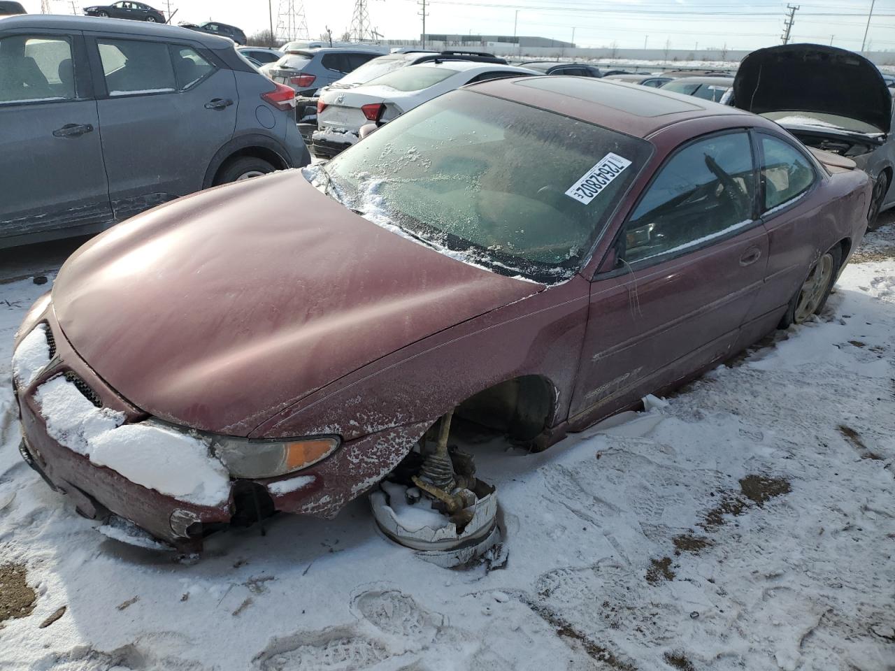 Pontiac Grand prix (2002)