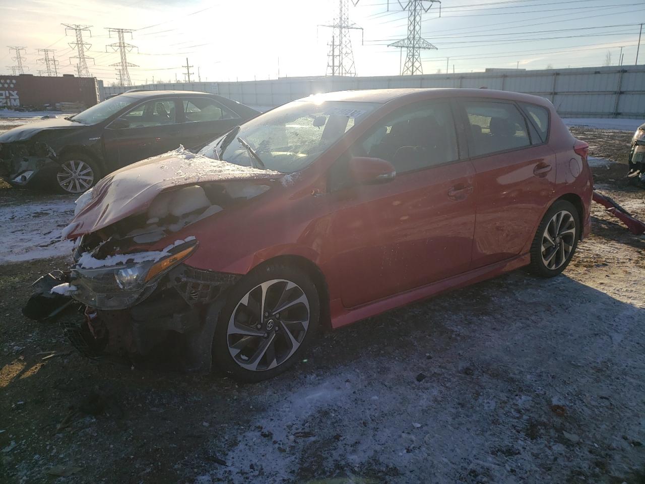 Toyota Scion im (2016)