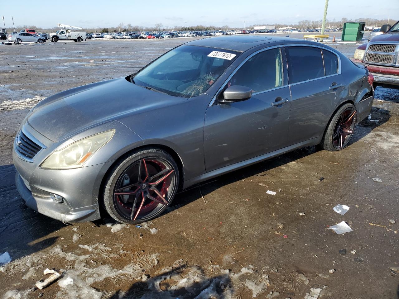Infiniti G37 base (2010)