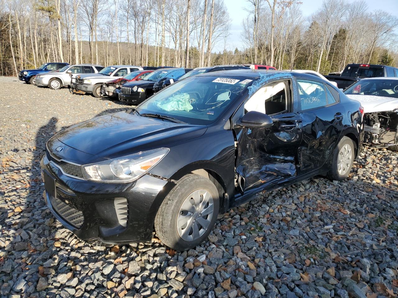 Kia Rio s (2019)