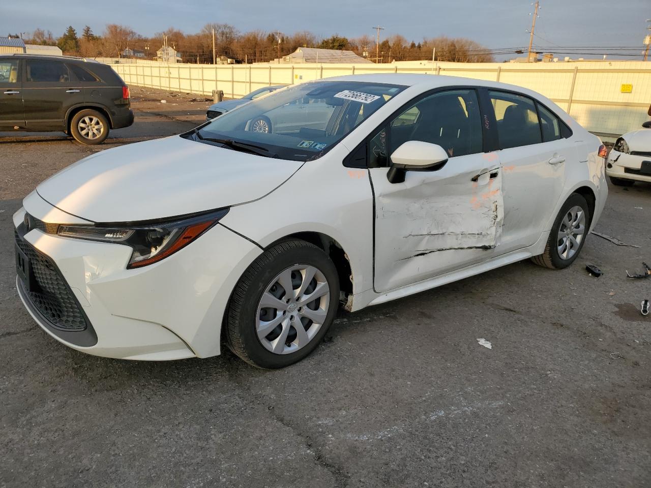 Toyota Corolla le (2021)