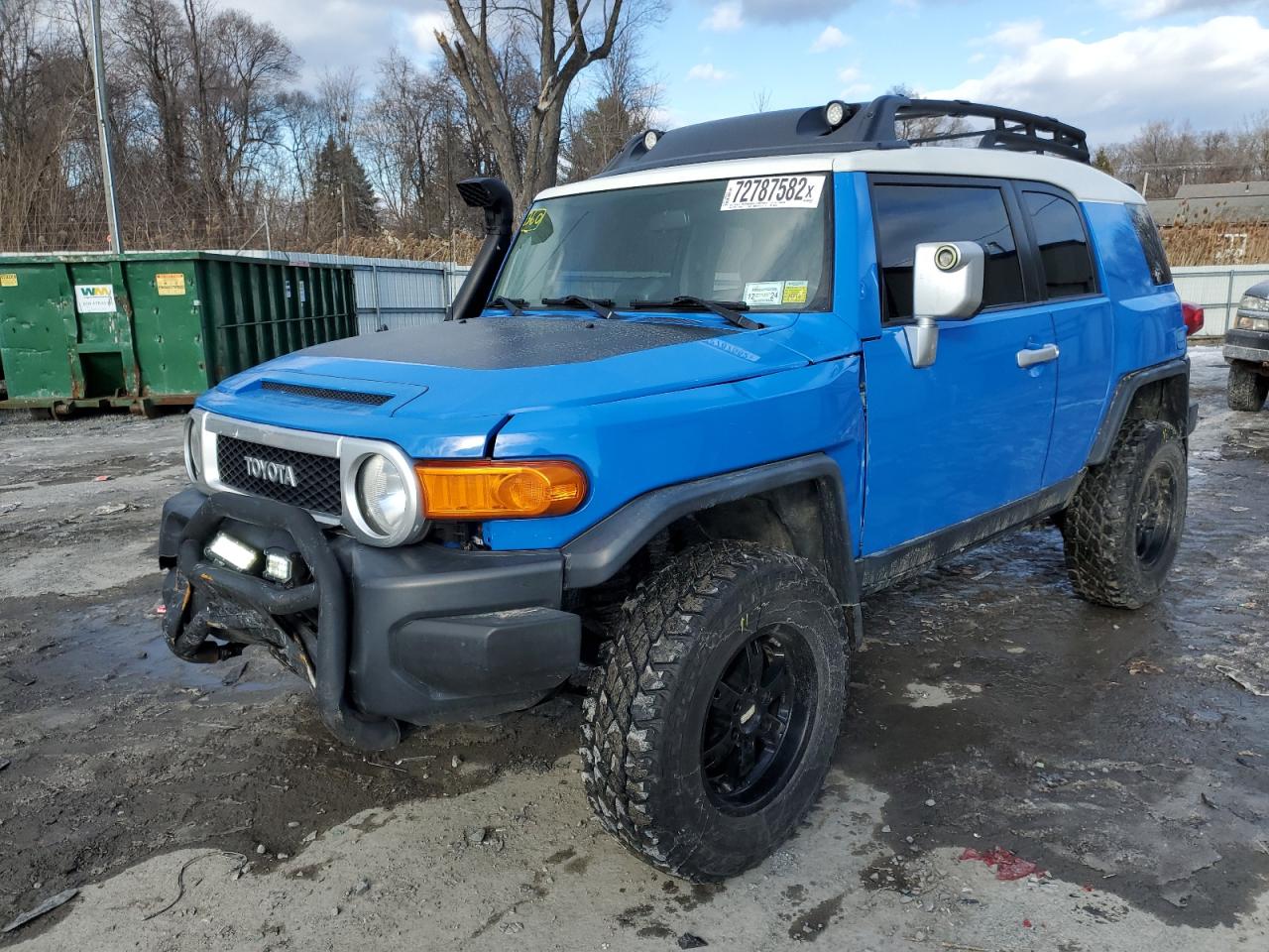 Toyota Fj cruiser (2007)