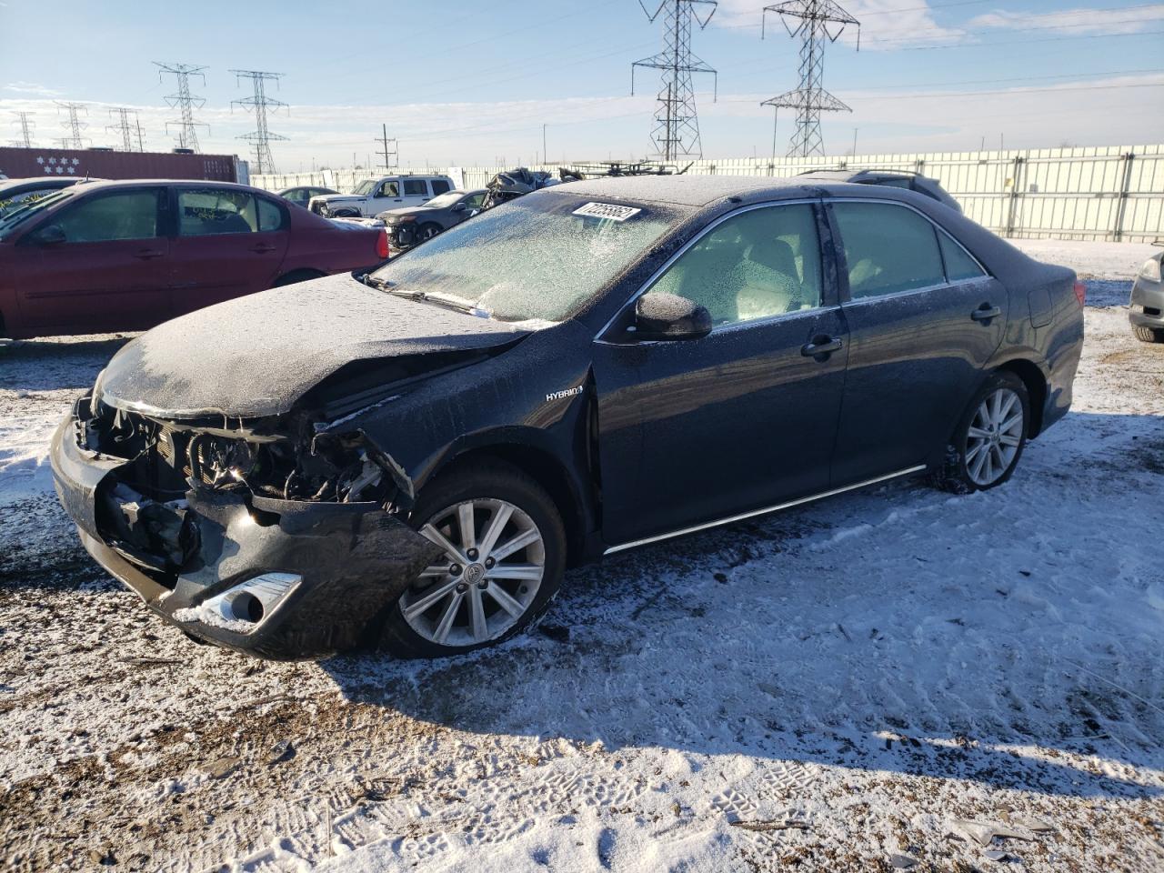Toyota Camry hybr (2012)