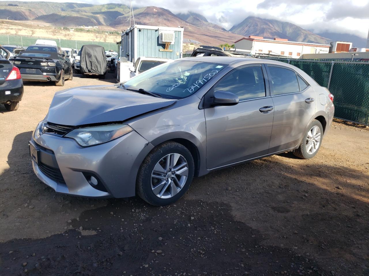 Toyota Corolla ec (2014)