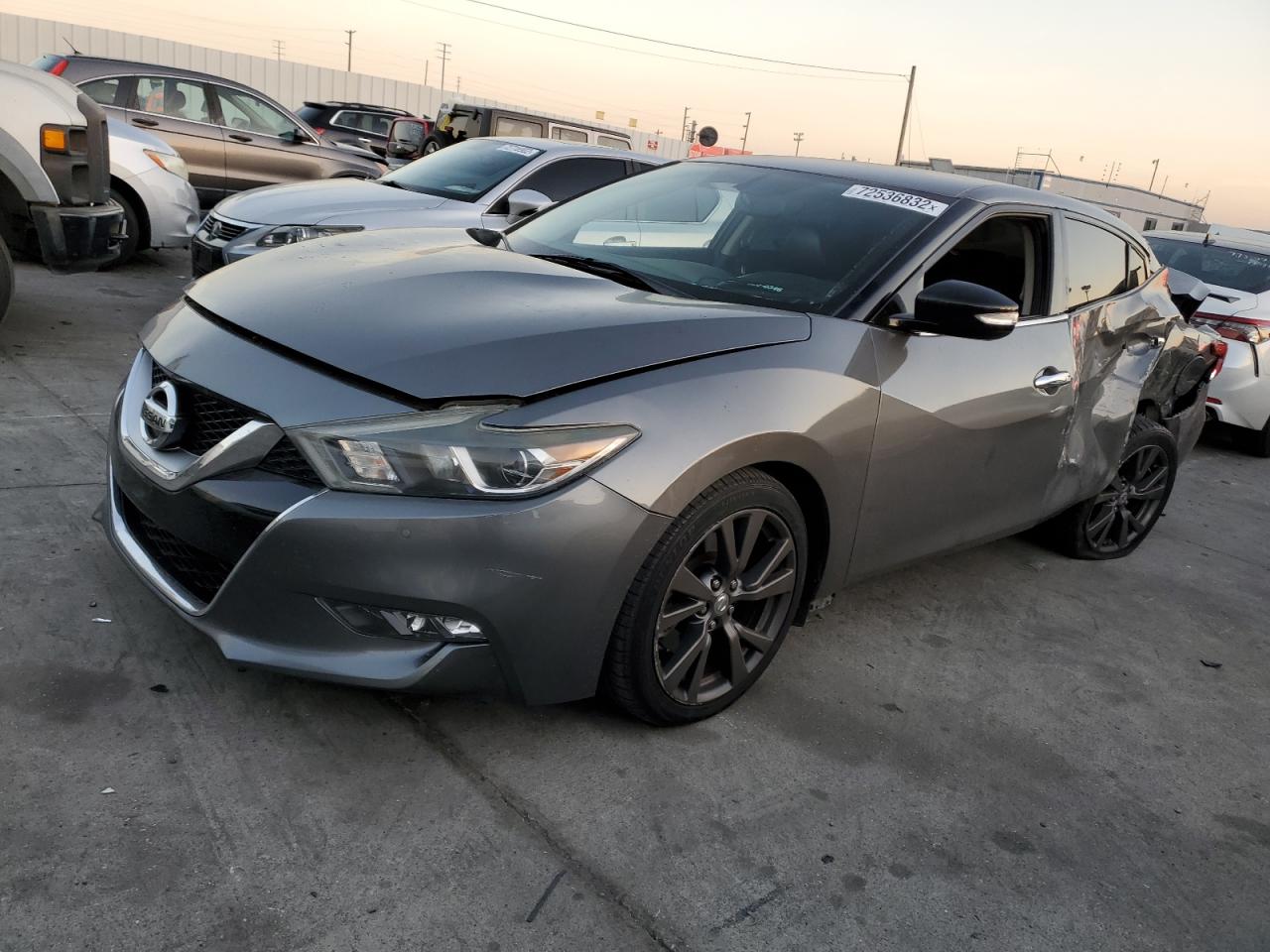 Nissan Maxima 3.5 (2017)