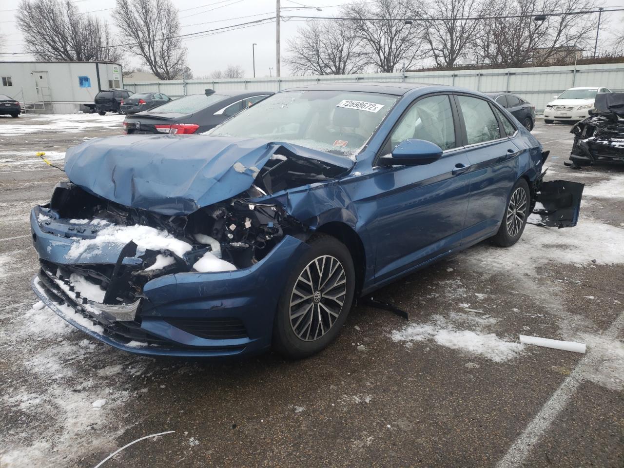 Volkswagen Jetta s (2019)