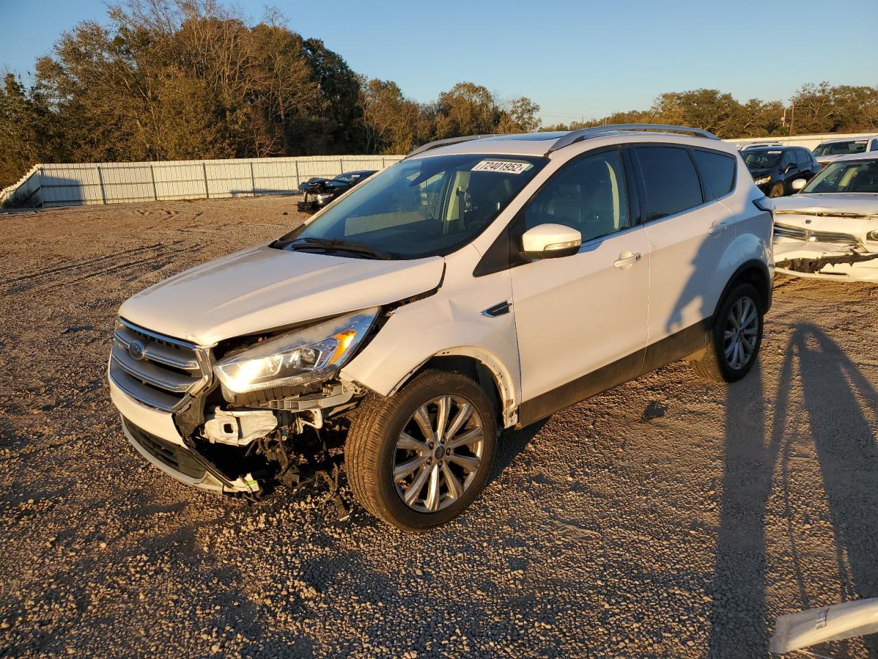 Ford Escape tit (2017)