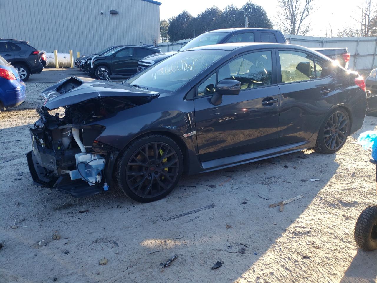 Subaru Wrx sti li (2018)