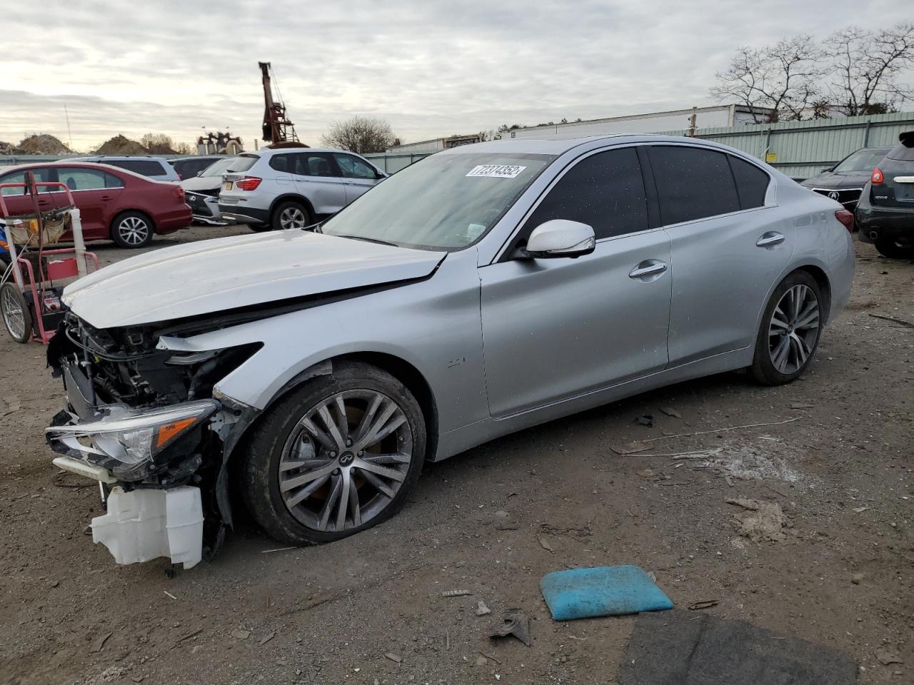 Infiniti Q50 luxe (2019)