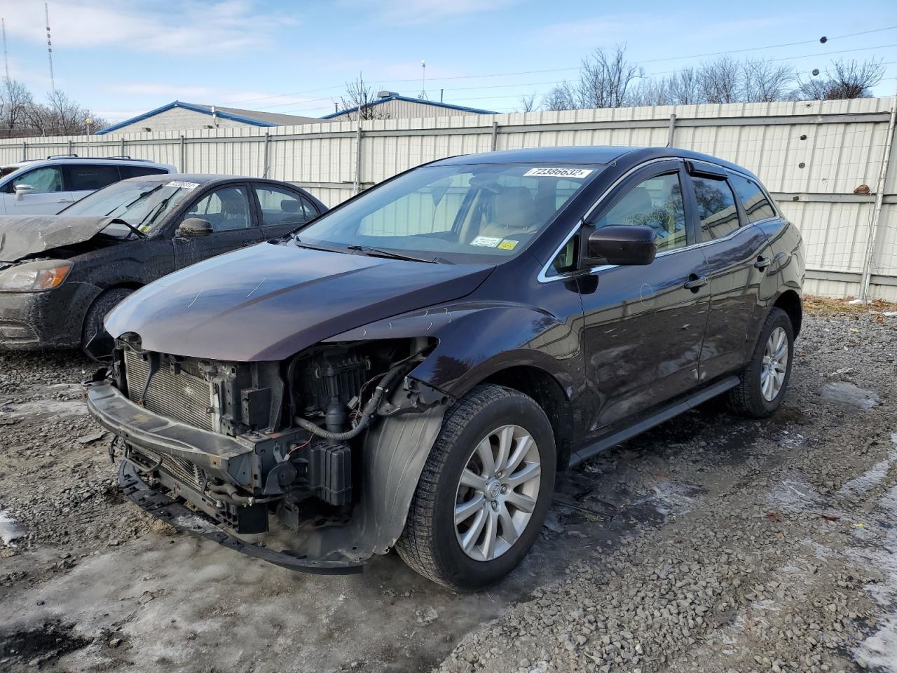 Mazda Cx-7 (2011)