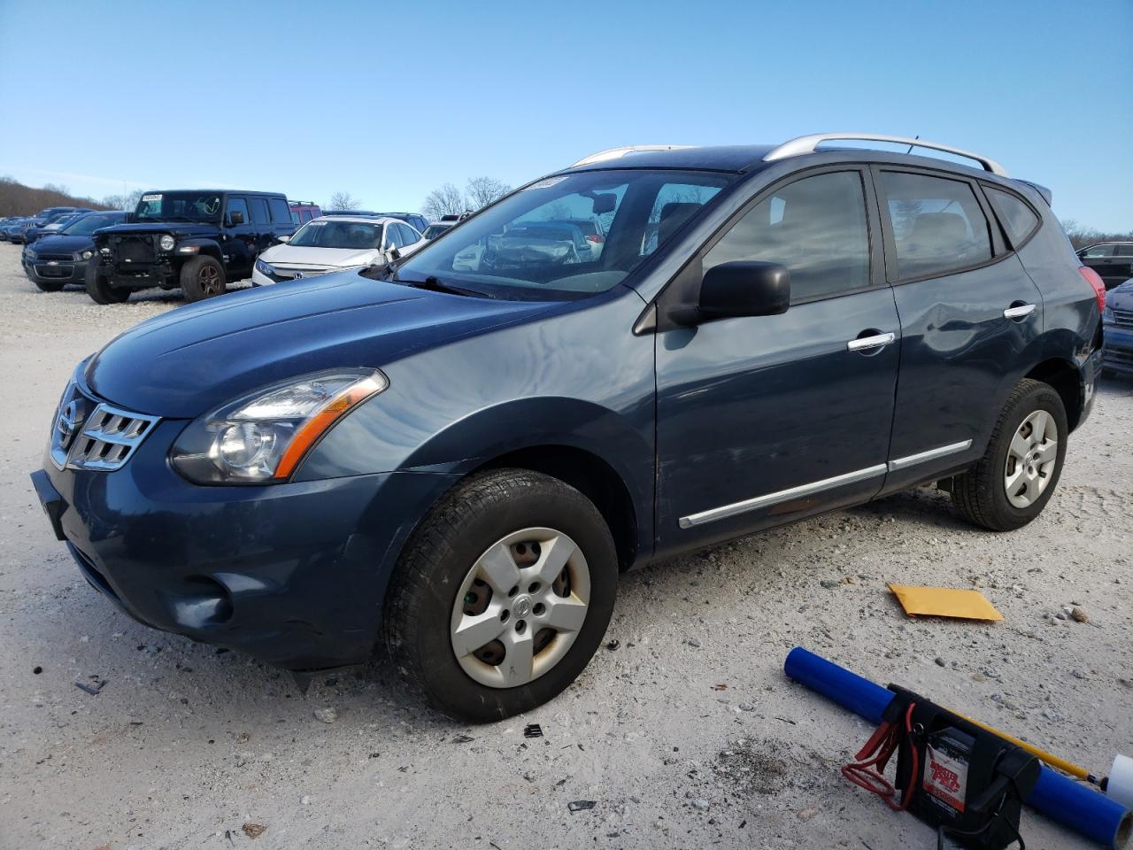 Nissan Rogue sele (2014)