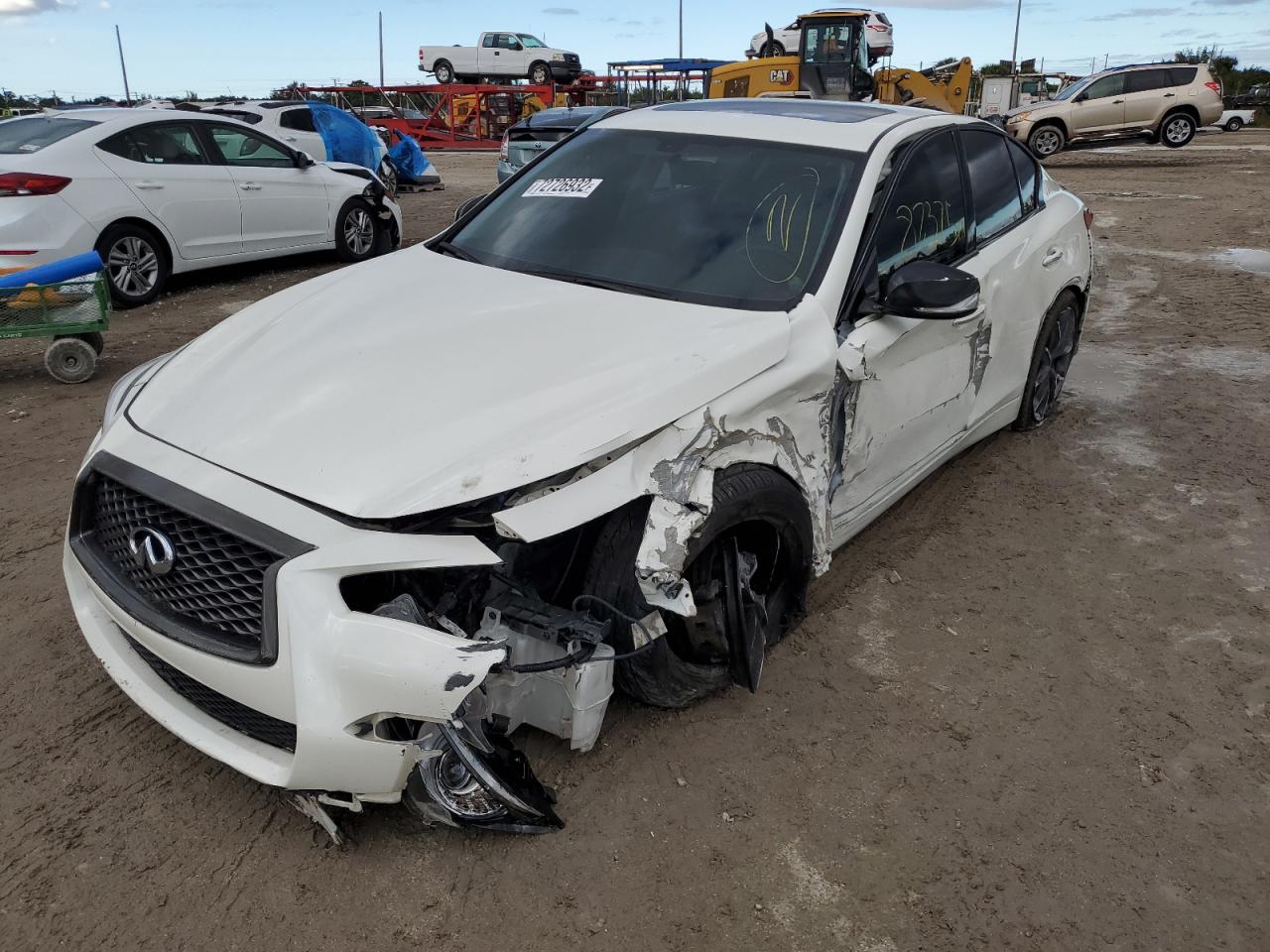 Infiniti Q50 luxe (2018)