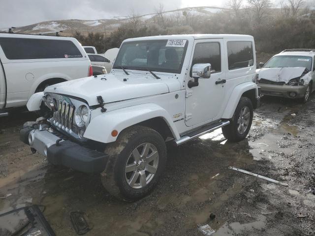 Jeep Wrangler s (2014)