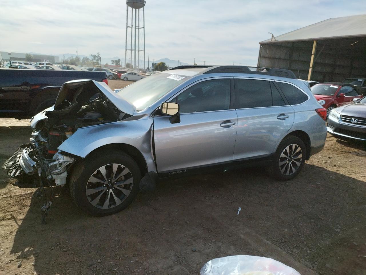 Subaru Outback 3- (2016)