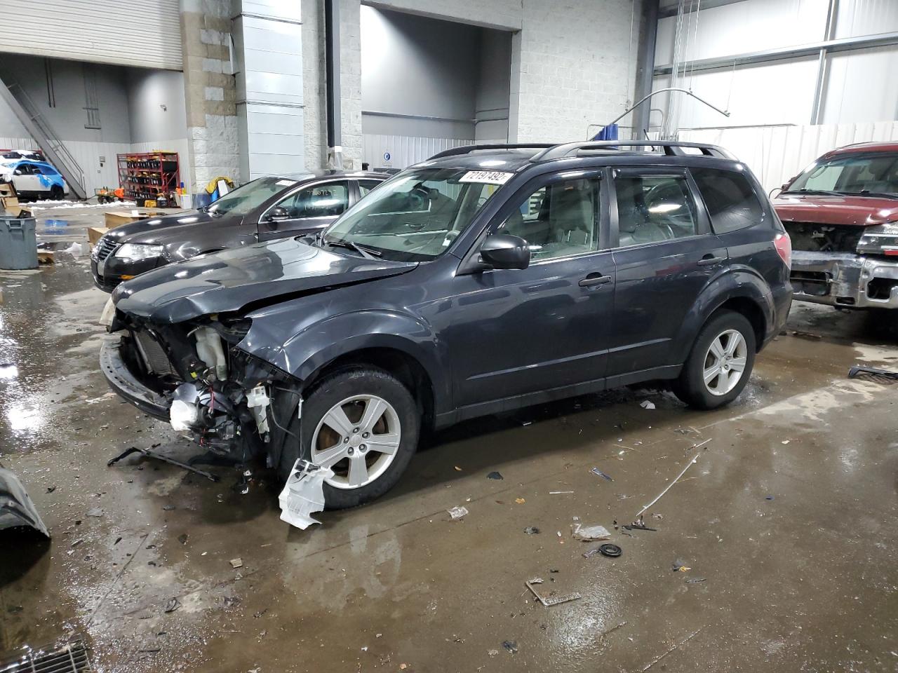Subaru Forester x (2010)