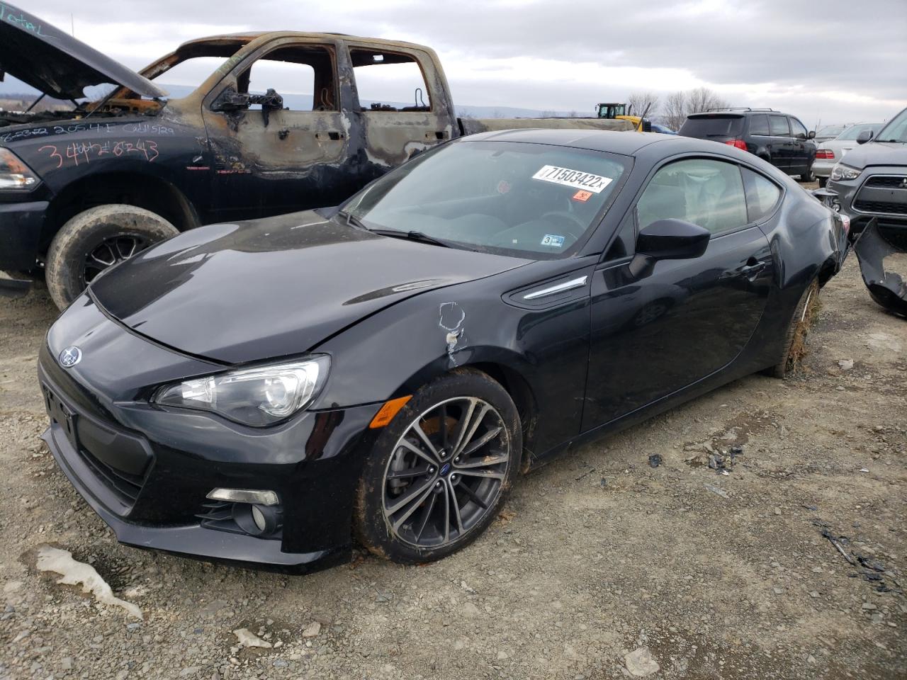 Subaru Brz 2-0 li (2013)