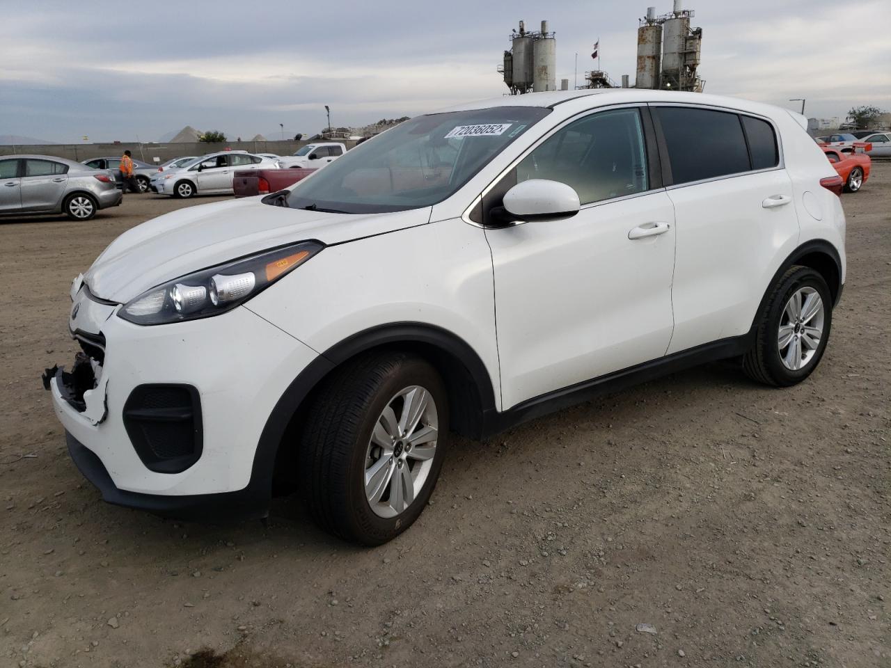 Kia Sportage l (2018)